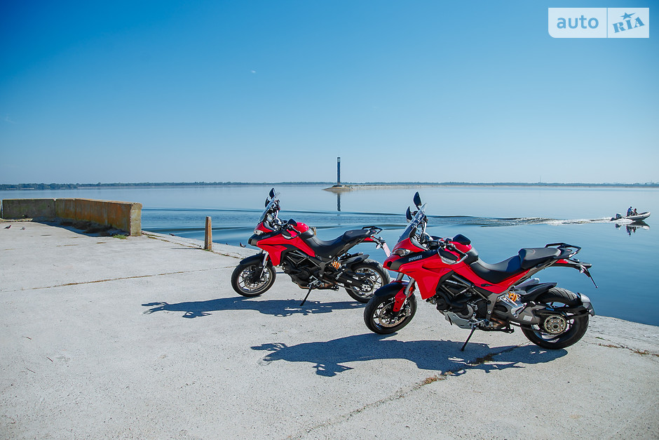 ducati multistrada 1260s vs ducati multistrada 950