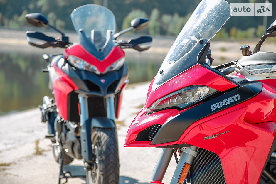 ducati multistrada 1260s vs ducati multistrada 950