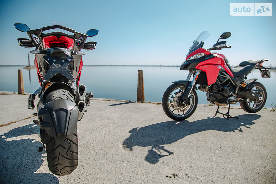 ducati multistrada 1260s vs ducati multistrada 950