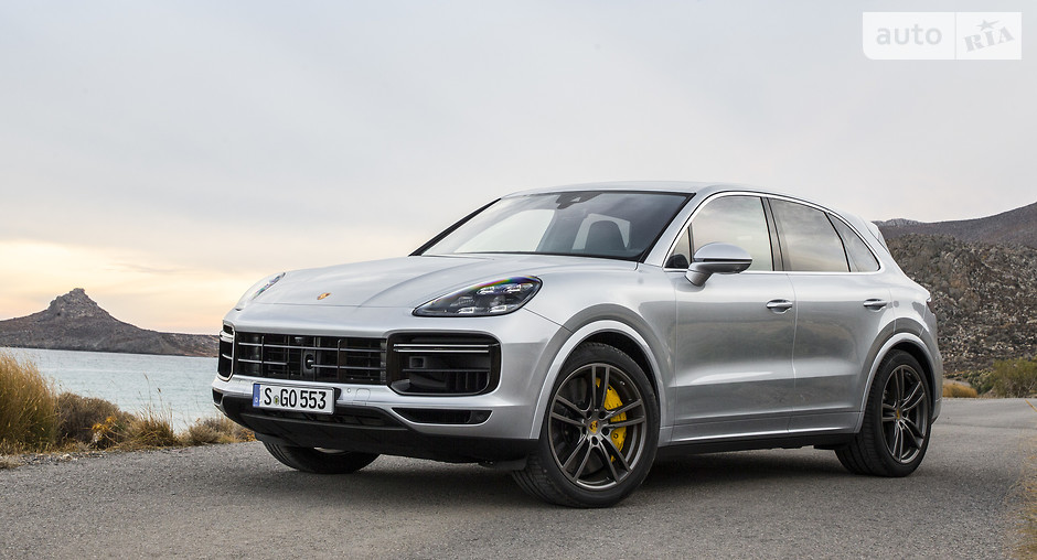 Porsche Cayenne Turbo