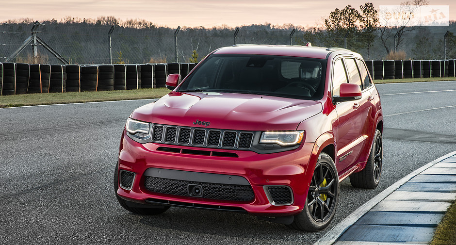 Jeep Grand Cherokee Trackhawk