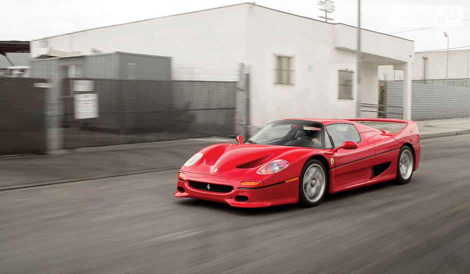 8. Ferrari F50