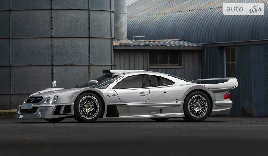 Mercedes CLK GTR