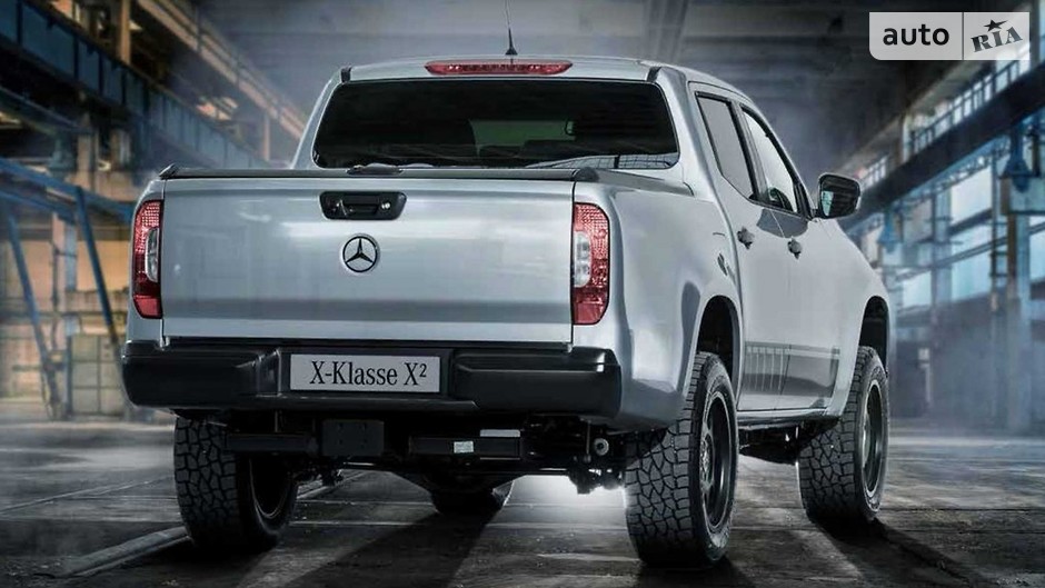 Mercedes X-class