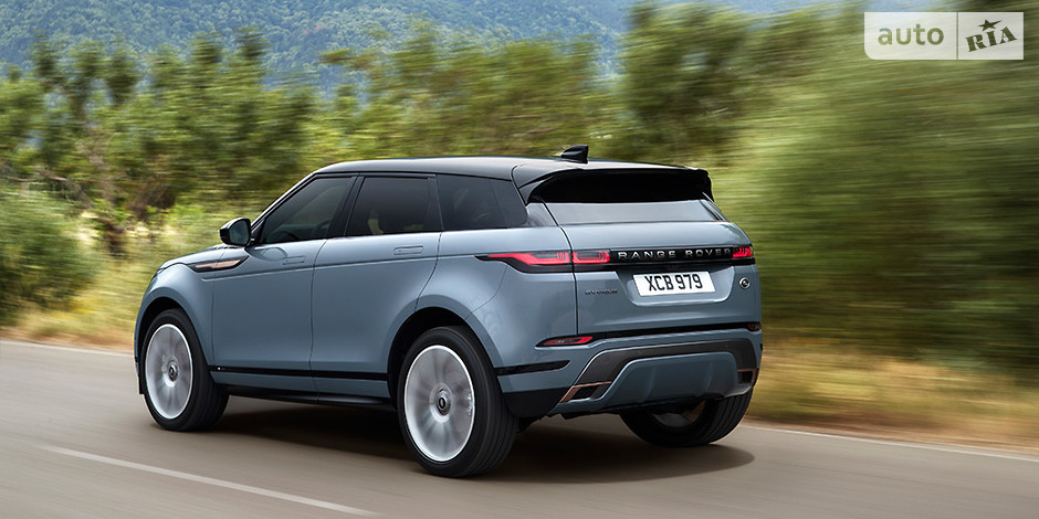 новый Range Rover Evoque