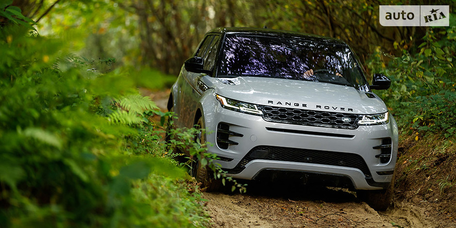 новый Range Rover Evoque