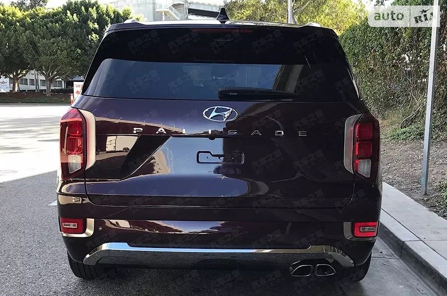 новый Hyundai Palisade