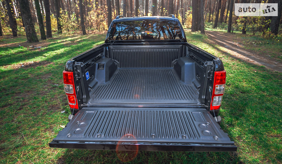 ford ranger black edition