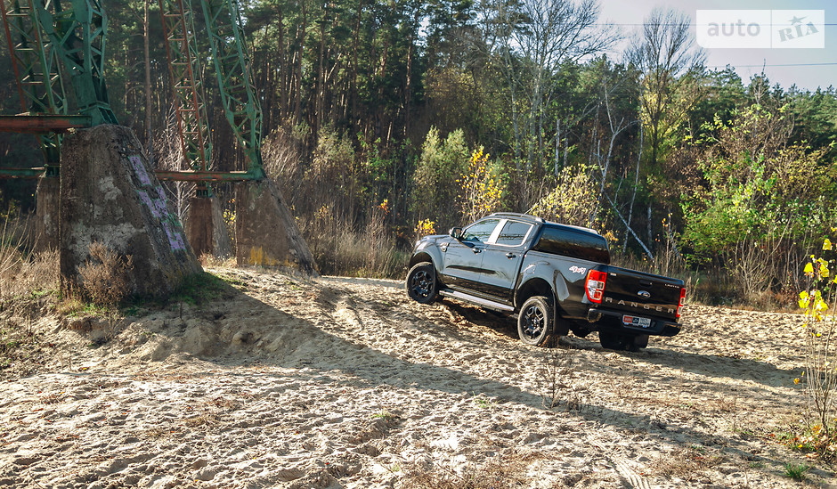 ford ranger black edition