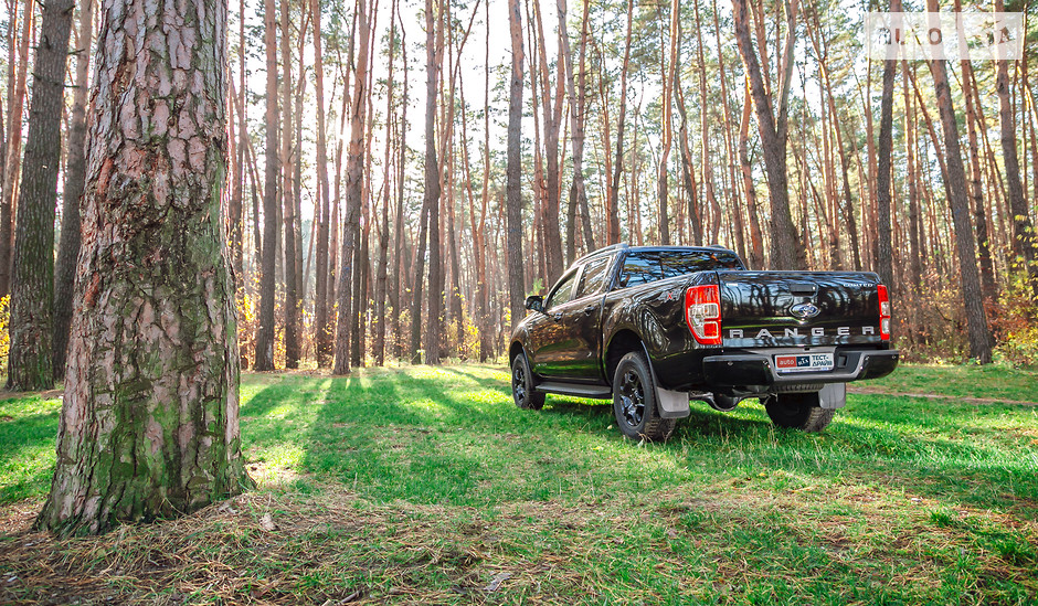 ford ranger black edition