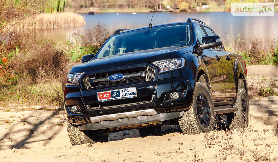 ford ranger black edition