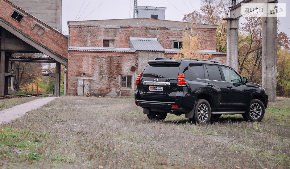 toyota land cruiser prado 150 new