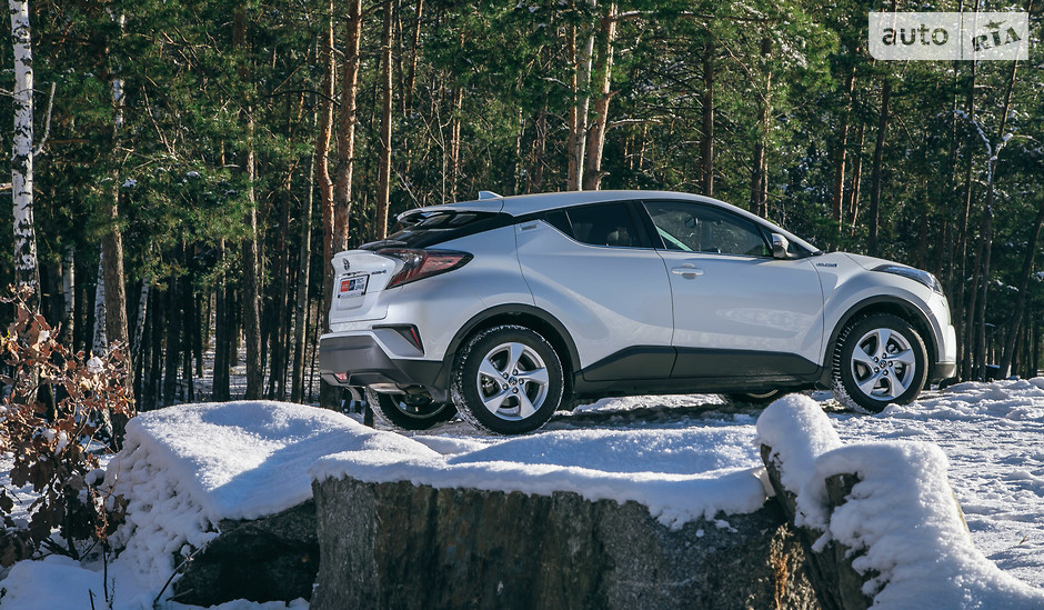 toyota c-hr hybrid