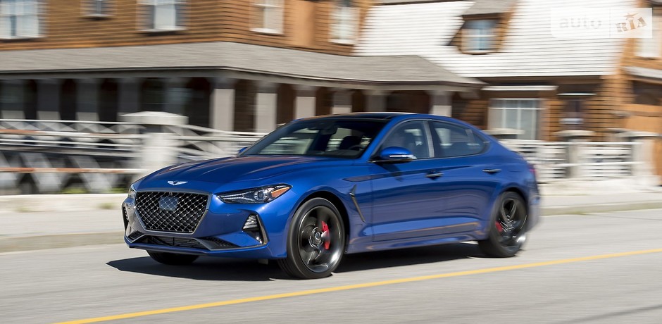 Genesis G70