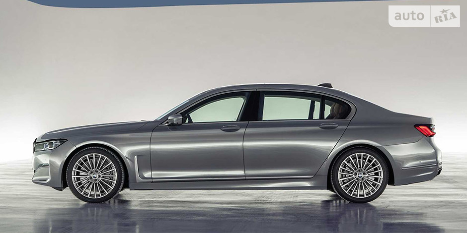 новый BMW 7-Series