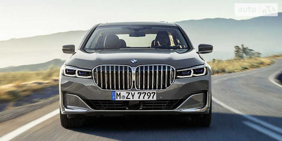 обновленный BMW 7-Series