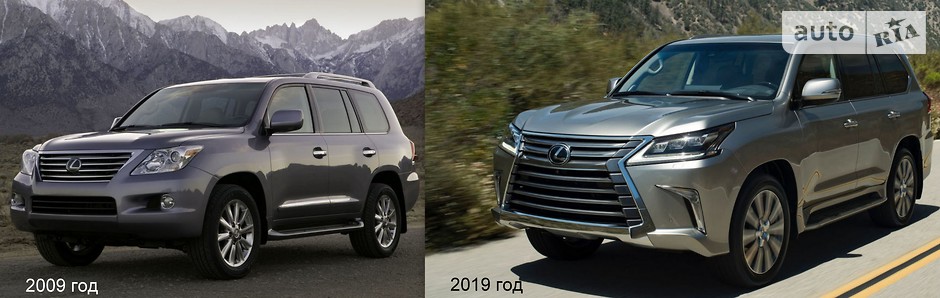 Lexus LX