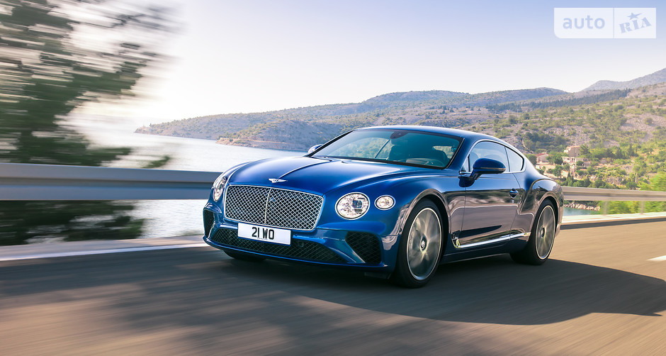 Bentley Continental GT