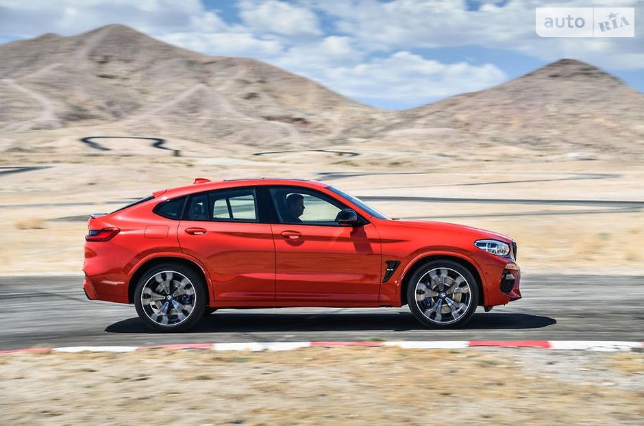 Новый BMW X4 M