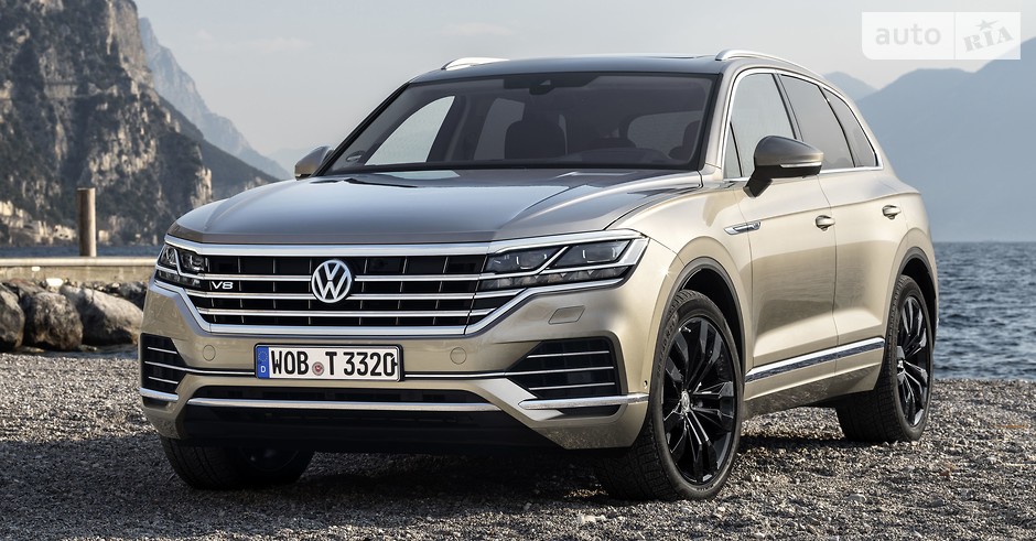 Volkswagen Touareg