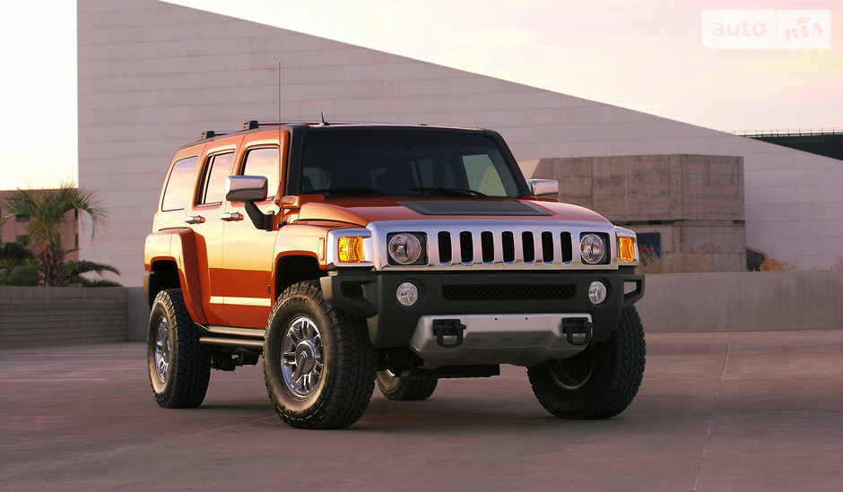 Hummer H3