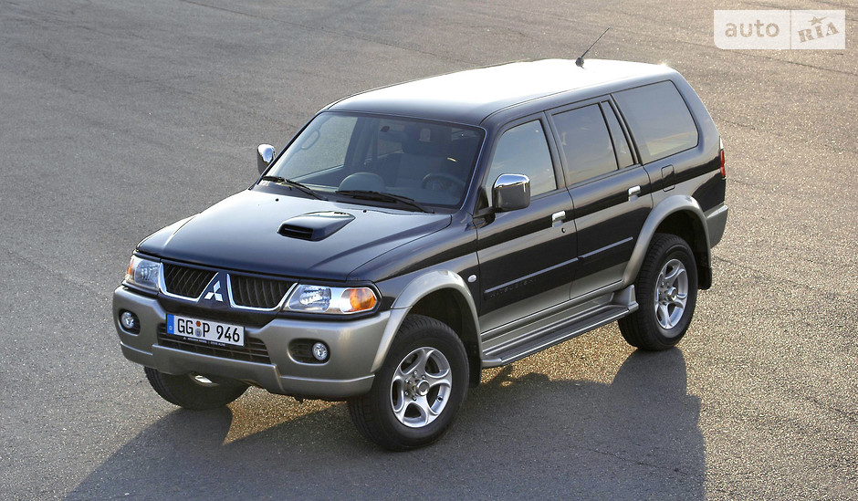 Mitsubishi Pajero Sport