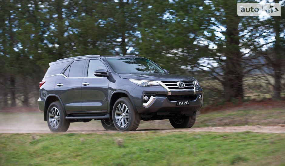 Toyota Fortuner