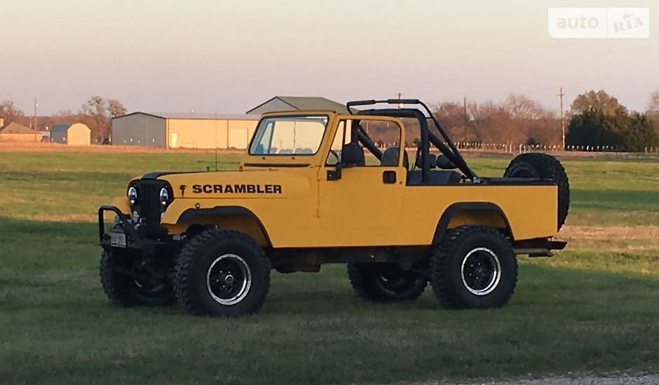 Jeep Scrambler