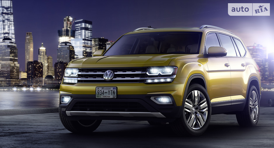 Volkswagen Atlas