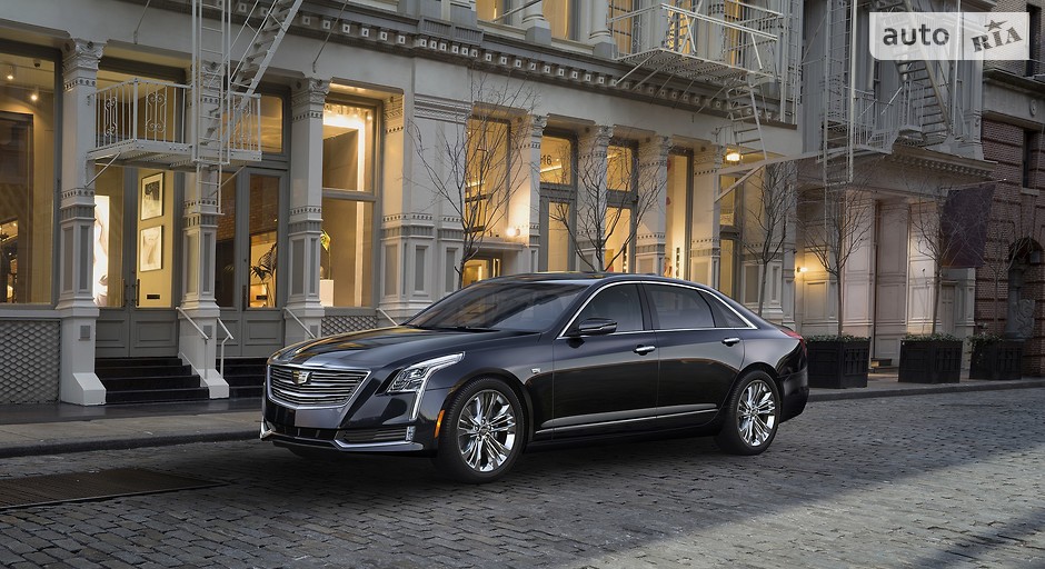 Cadillac CT6