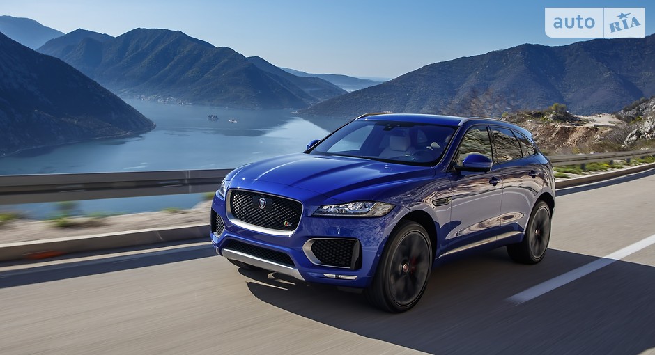 Jaguar F-Pace