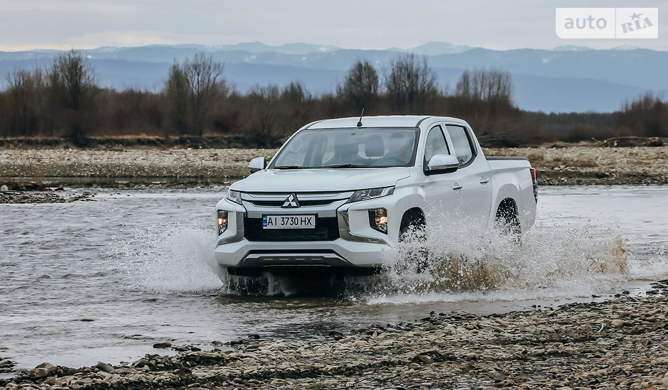 Mitsubishi L200 2019 года