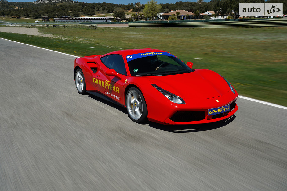 Феррари 488