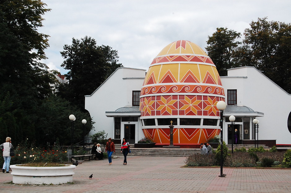 Музей писанки Ивано-франковск