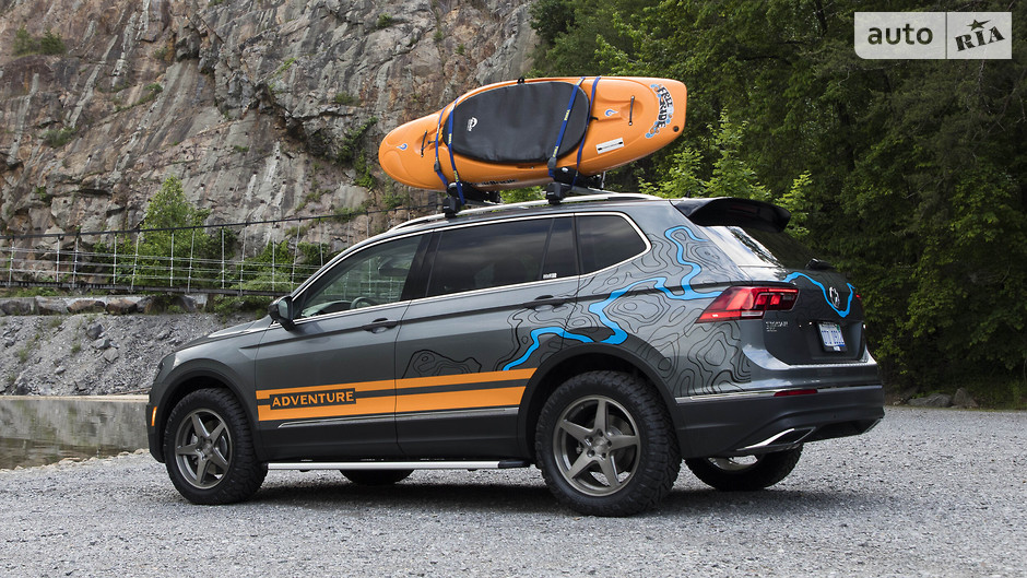 Volkswagen Tiguan Adventure