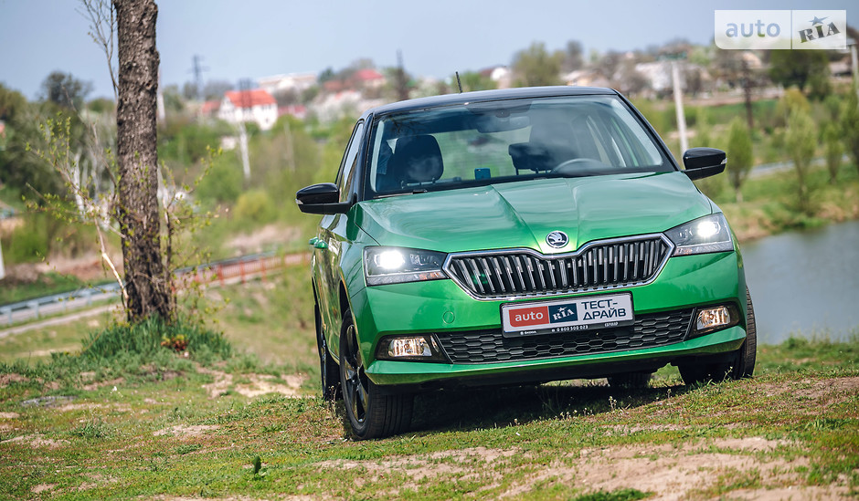 Skoda Fabia