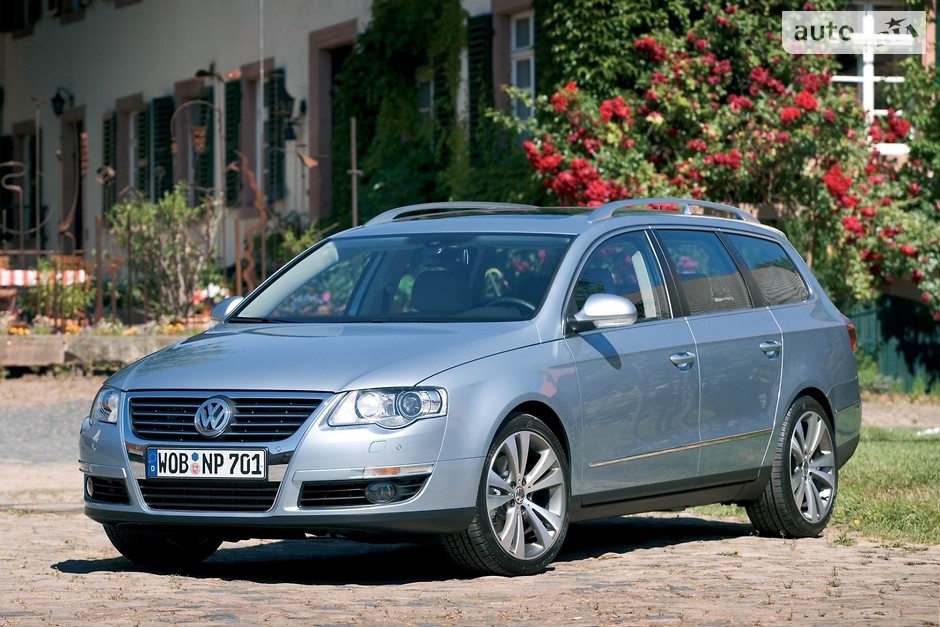 Volkswagen Passat B6 Variant