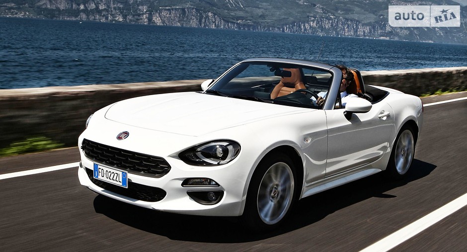 Fiat 124 Spider