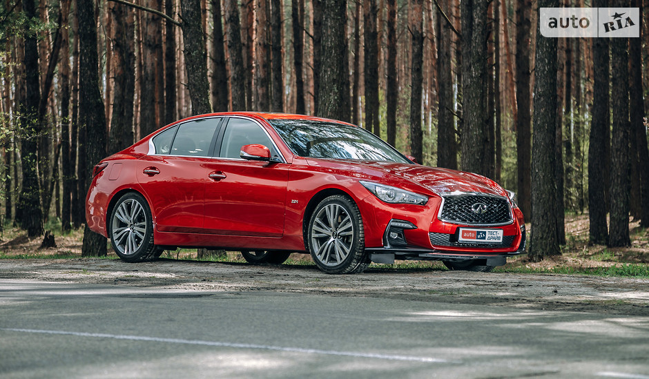 Infiniti Q50S