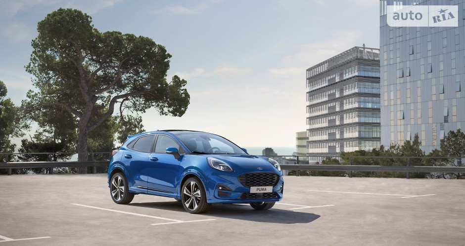 Форд Пума