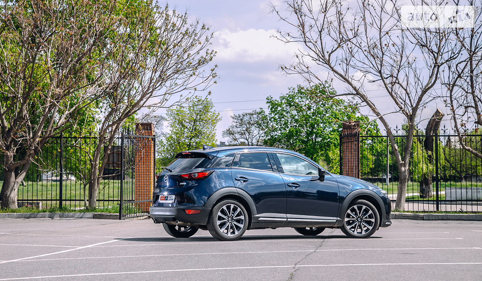 mazda cx-3 restyle