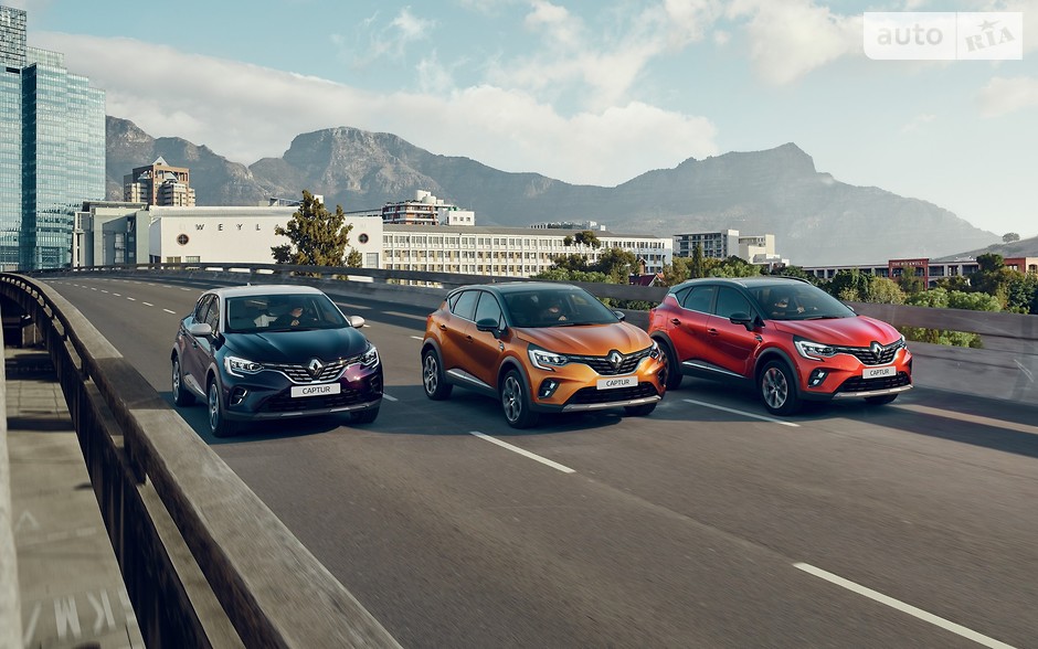 Рено Каптюр