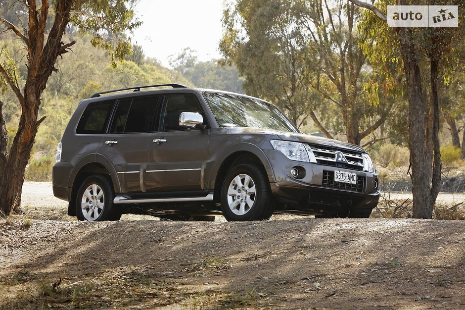 Mitsubishi Pajero Wagon