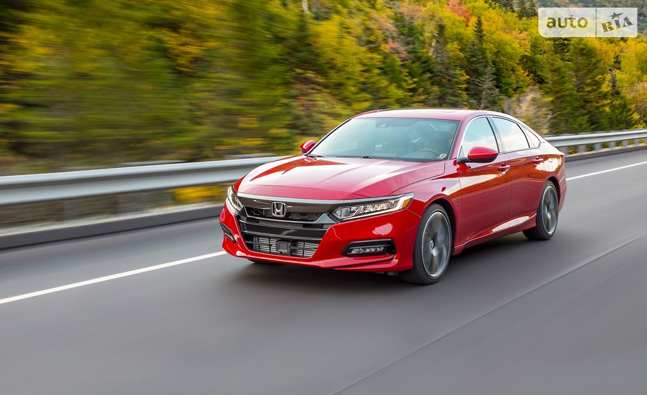 Honda Accord 2018