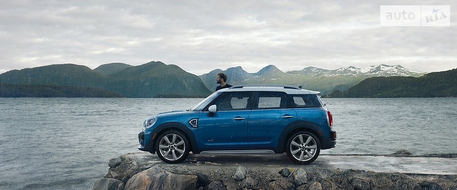 новый кроссовер Mini Countryman