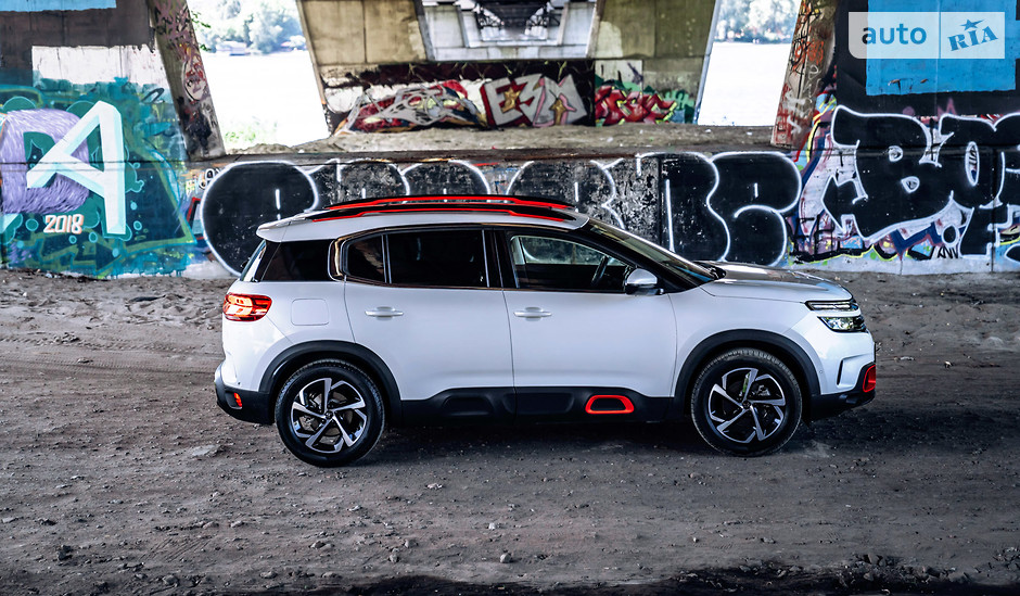 Кроссовер Ситроен