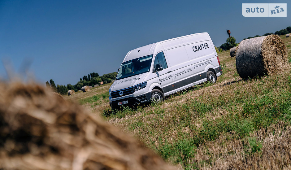 vw crafter auto ria
