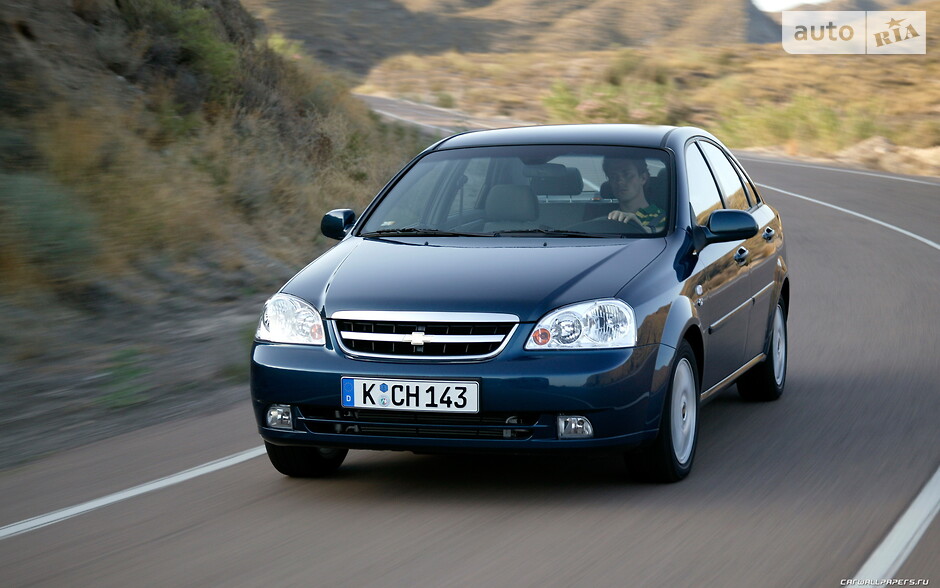 б/у Chevrolet Lacetti