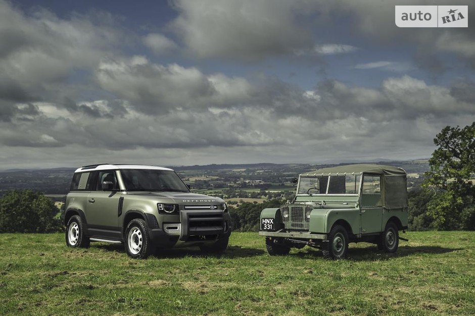 Land Rover Defender