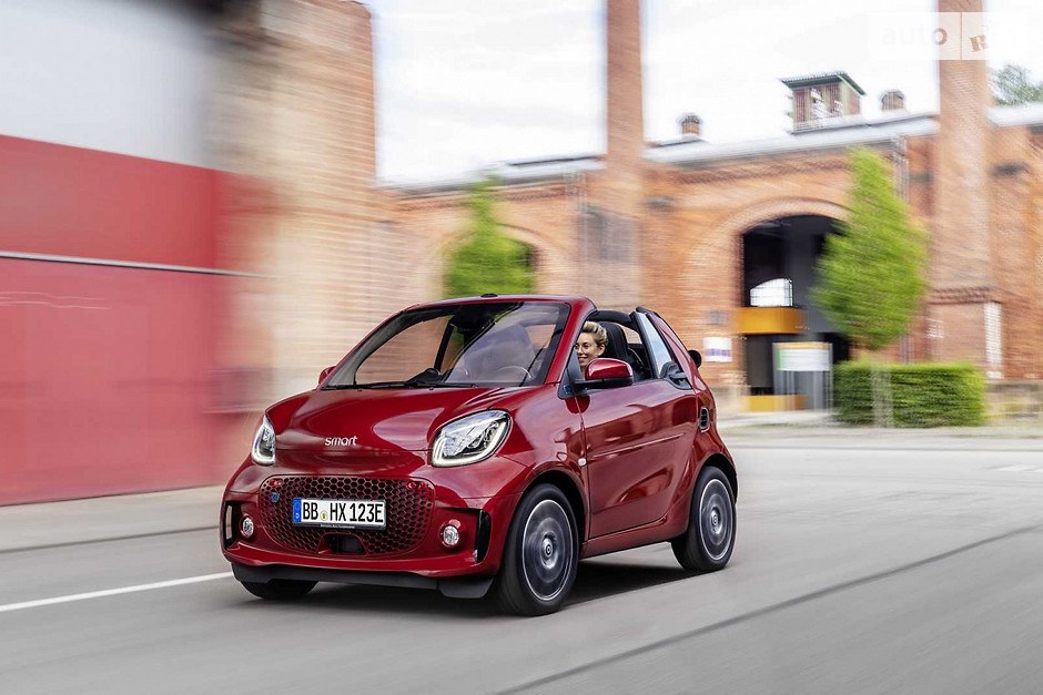 Smart ForTwo cabrio